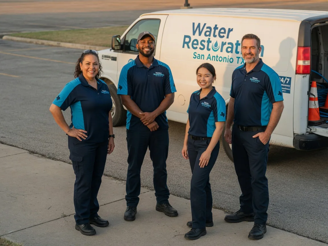 Water Damage Repair company in Mineral Point, PA